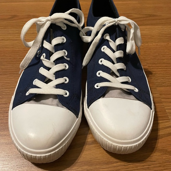 Men’s Low Top New York Yankees Canvas Size 12 - Picture 2 of 6